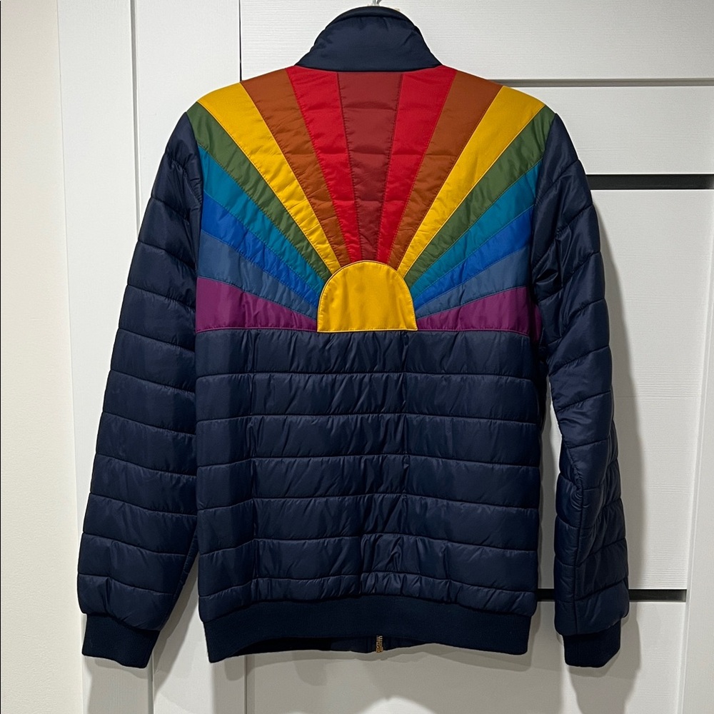 Aviator Nation Sunburst Jacket - Navy